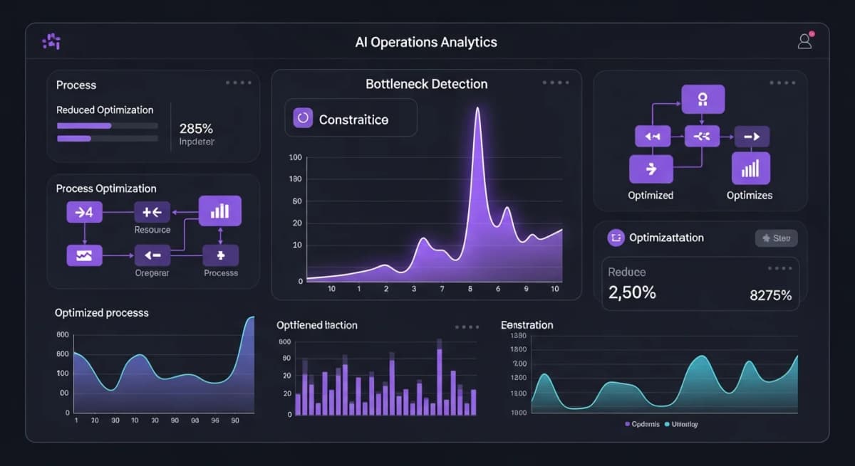 How AI Identifies Operational Bottlenecks Before They Cost You Money
