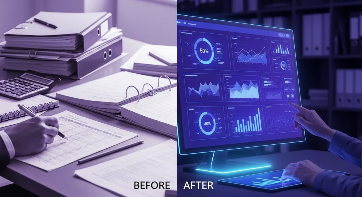 Manual vs Automated Reporting: The Real Cost Comparison