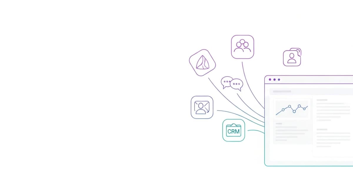 Unified Reporting Dashboard: Connect All Your Business Tools in One Place