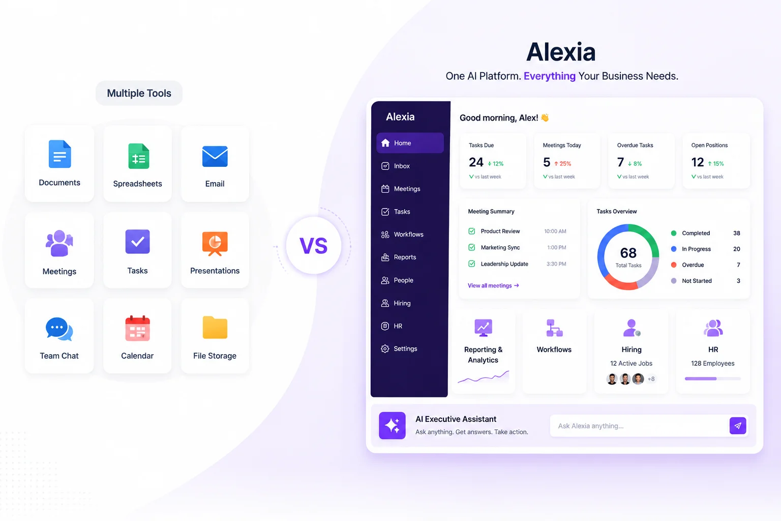 Alexia.ai vs Microsoft Copilot: Which AI Platform Is Better for Business?